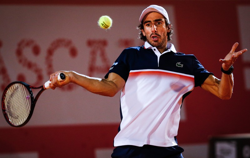 VIDEO / Cuevas a reușit lovitura anului în tenis: no look tweener! Iată și execuția cu care Hănescu a făcut senzație la US Open 2010