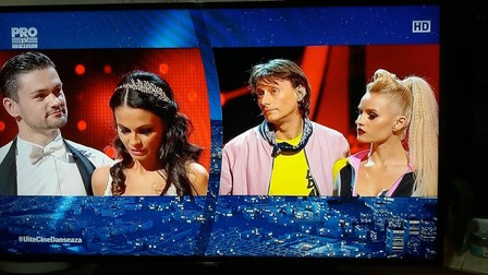 A doua pereche ce s-a aflat în pericol de eliminară a fost cea formată din Marius Manole și Olesea Miculea