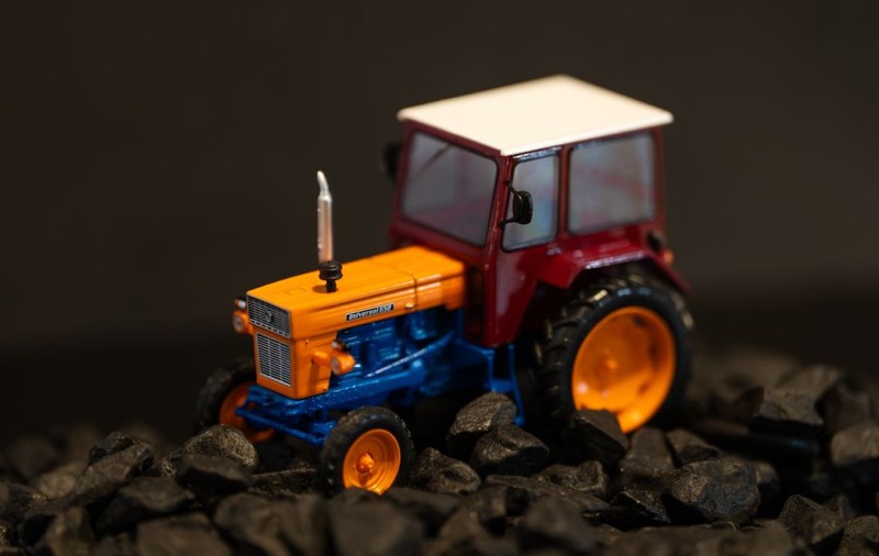 Modele care au scris istorie: de la machete de tractoare, la miniaturi cu mașini iconice de epocă