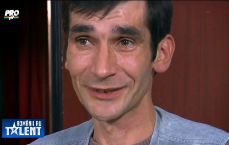 SABIN, băiatul care A ÎNLĂCRIMAT JURIUL şi pe TATĂL LUI