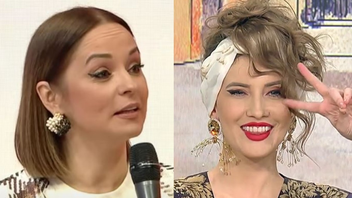 Andreea Marin și Iulia Albu