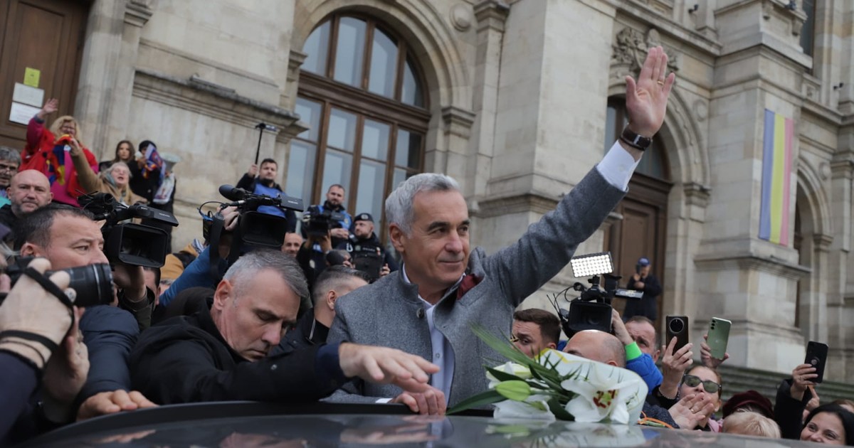 Călin Georgescu la Curtea de Apel București, 17 noiembrie 2025. Foto Dumitru Angelescu