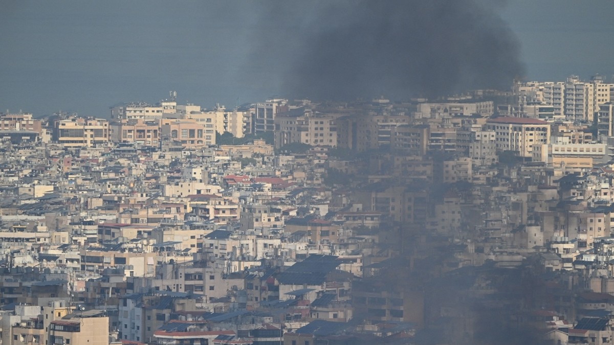 Bombardament la Beirut. Imagine cu caracter ilustrativ Foto: Hepta
