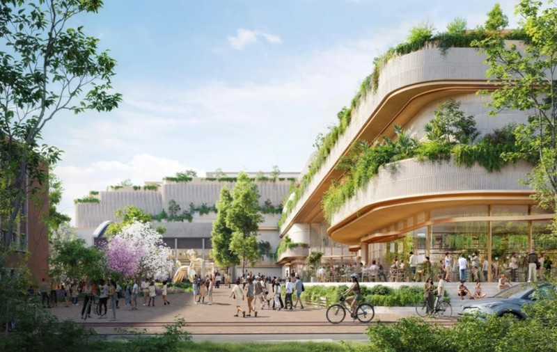 Cel mai mare mall din România va fi construit la Cluj. Grupul Iulius, finanțare de peste 400 de milioane de euro de la BERD