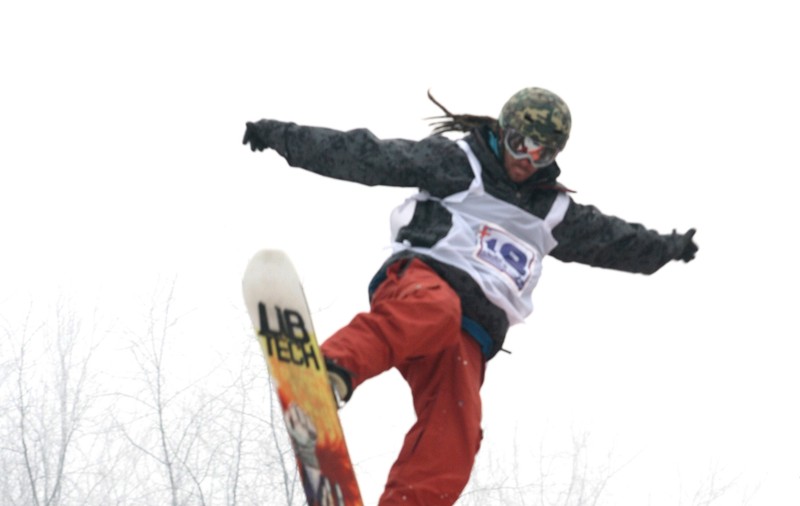 Turneu de snowboard la Sinaia