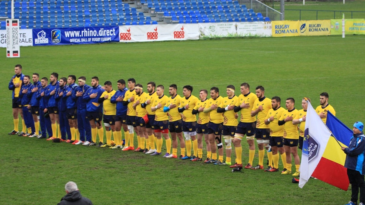 România - Portugalia se joacă miercuri, în semifinalele Campionatul European de rugby U20