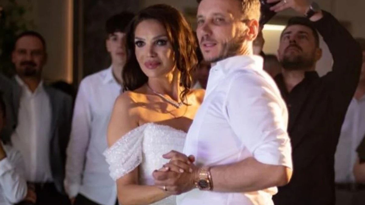 Cristina Spătar și Vicențiu Mocanu