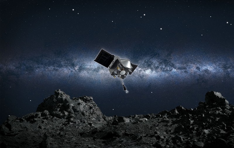 VIDEO | NASA a publicat imagini cu sonda Osiris Rex, care atinge asteroidul Bennu
