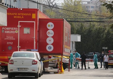 TIR-ul ATI de la „Victor Babeș” | Foto: Dumitru Angelescu
