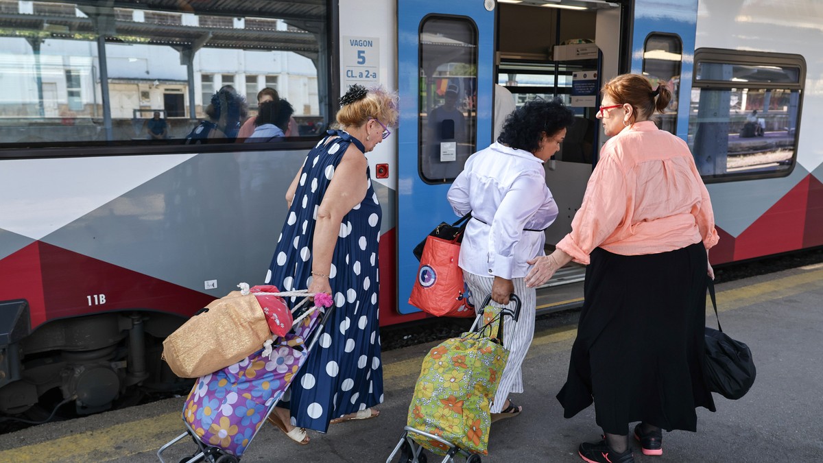 Așa arată în august 2026, Gara de Nord din București Foto: Vlad Chirea (Libertatea)
