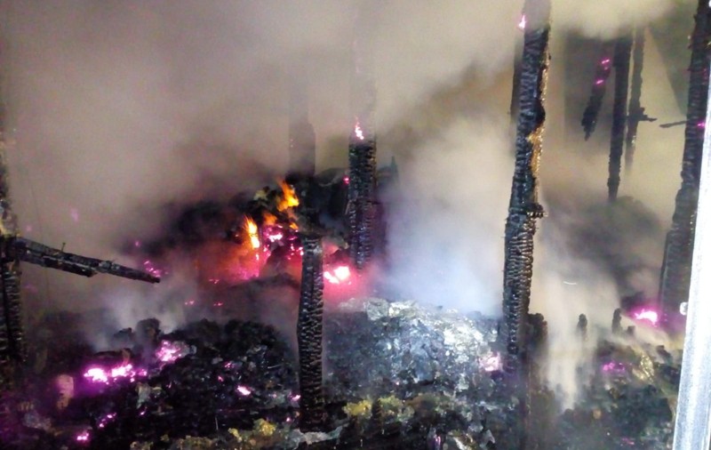 Gestul extrem făcut de un bărbat după ce a aflat că va fi evacuat din vila pe care a construit-o