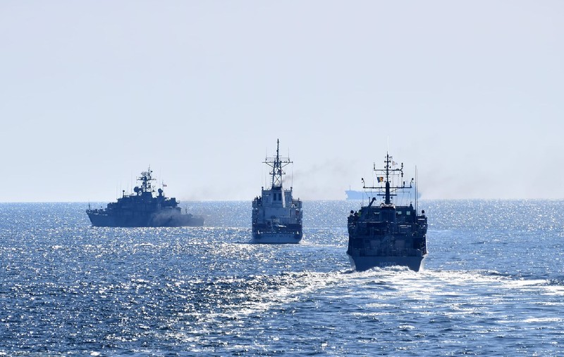 Începe cel mai mare exercițiu naval, Sea Shield, la Constanța. Aliații NATO simulează atacuri în Marea Neagră