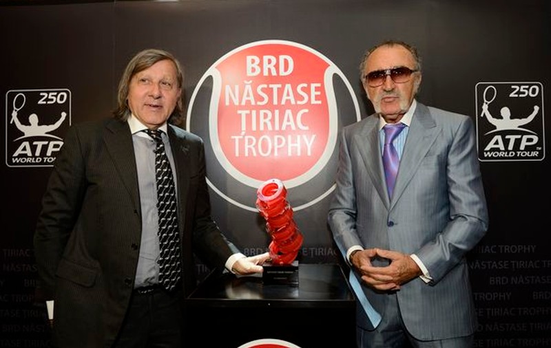 Aroganța lui Țiri! ”BRD Năstase-Ţiriac Trophy” se va disputa la Budapesta în următorii doi ani