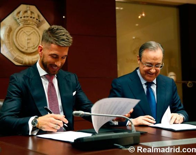 Sergio Ramos rămâne la Real. Fundaşul a prelungit până în 2020