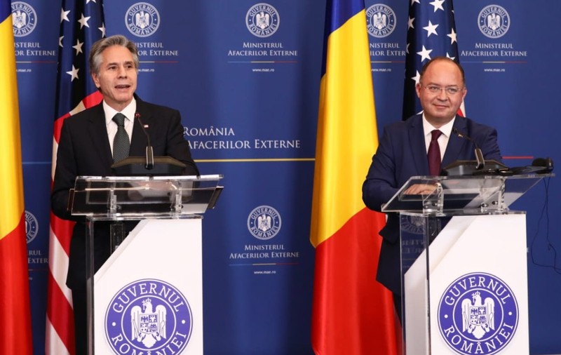 SUA au mulțumit României pentru sprijinul refugiaților din Ucraina. Mesajul trimis de Antony Blinken