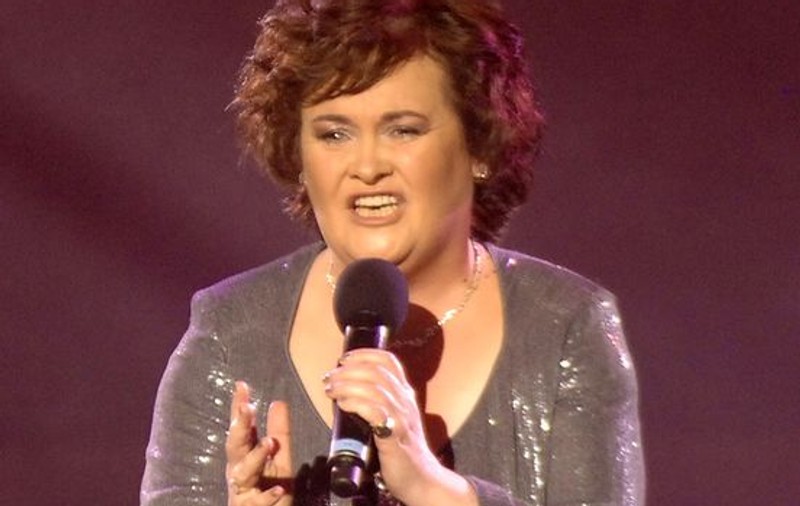 Susan Boyle va cânta cu Snoop Dogg