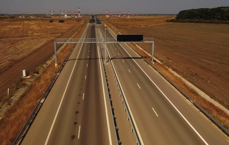 Aproape zece kilometri din Autostrada de Nord a Bucureștiului, inaugurați în noiembrie, fără să fie și dați în folosință. Care sunt motivele