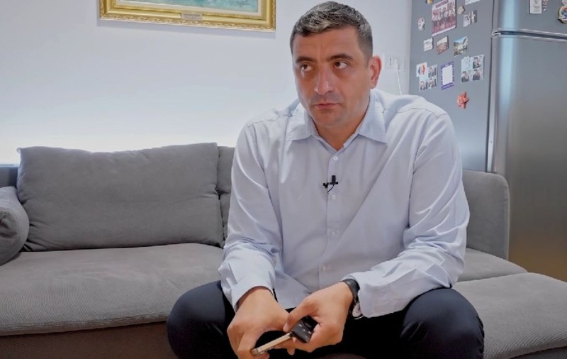 George Simion, trei priorități ca președinte și pe cine ar numi la SRI și SIE: „Păstrăm echilibrul de gen”