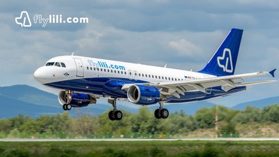 Avion care aparține Fly Lili, firma acuzată că a dus mercenarii lui Horațiu Potra în Congo și a provocat un prejudiciu uriaș