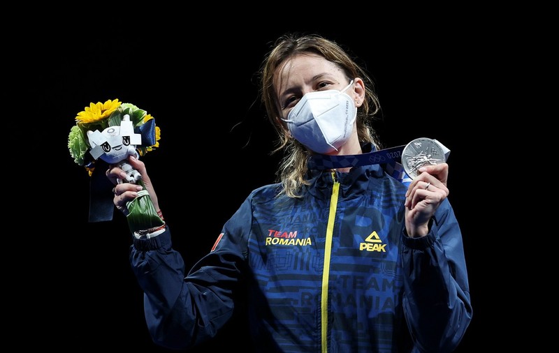 Ana Maria Popescu l-a felicitat pe Eduard Novak pentru argintul de la Tokyo. Reacția internauților