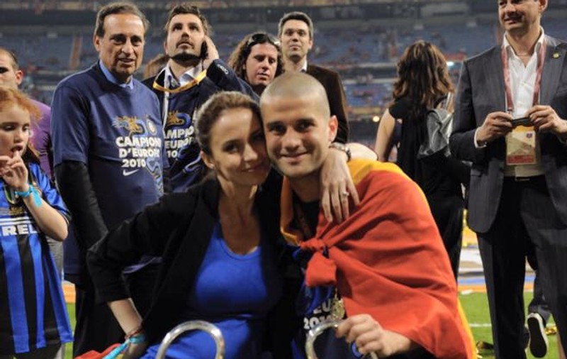 Ce mari au crescut fetele lui Chivu. Anastasia și Natalia sunt comorile fostului fotbalist | FOTO