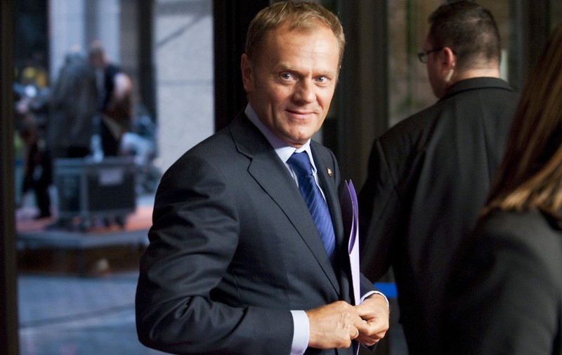 Donald Tusk, desemnat preşedintele Consiliului European