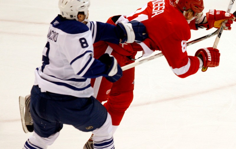 ULUITOR! Incidente între suporteri, în NHL