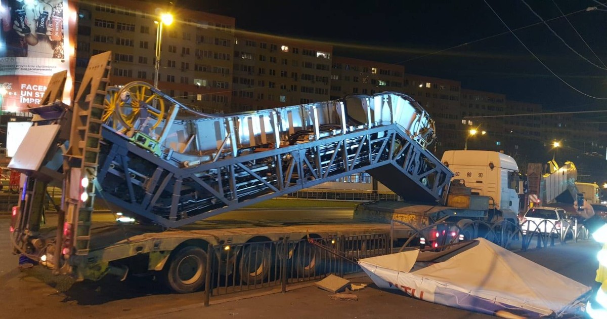 Se schimbă scările rulante din Pasajul Obor