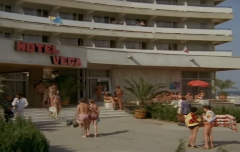 Mirel Rădoi și-a dus echipa la hotelul în care s-a turnat filmul ”Nea Mărin miliardarul! / GALERIE FOTO&VIDEO