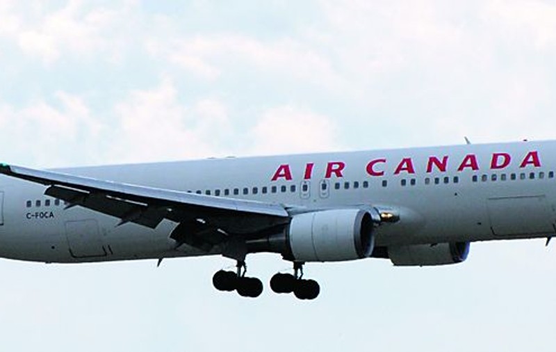 Şef la cea mai mare companie aeriană din Canada