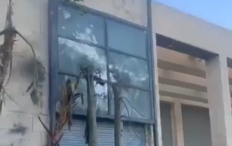 Casa lui Benjamin Netanyahu, după ce a fost lovită de o dronă a Hezbollah | VIDEO