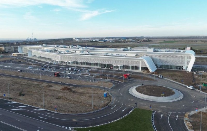 Noul terminal de pasageri al Aeroportului Internațional Craiova a fost inaugurat: „Noi am făcut ce unii nici nu gândeau”