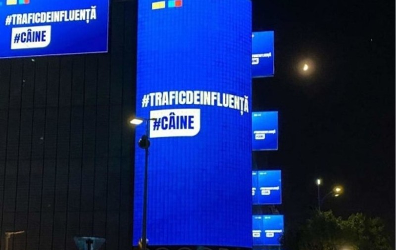 Pagina de Media: Mesajul cu #câine de pe Cocor, plătit de o persoană fizică. Ce rol ar fi avut videochat-ista Oana Lovin în această poveste