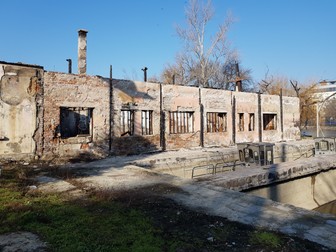 Clădirea ALPAB în care se aflau arhiva și biroul unui director