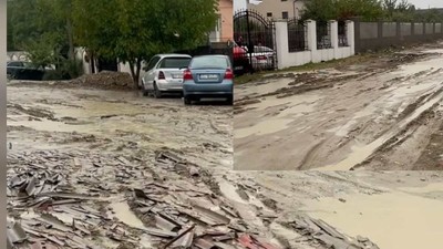 noroi pe drumuri din Craiova