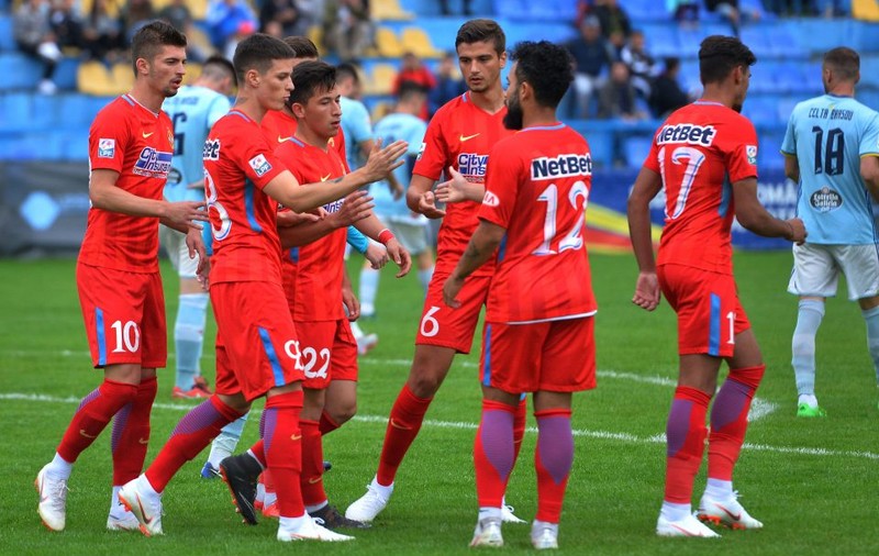 FCSB - Colțea Brașov 9-1, ultima partidă amicală a echipei lui Nicolae Dică în stagiul de la Brașov (azi, ora 17.00)