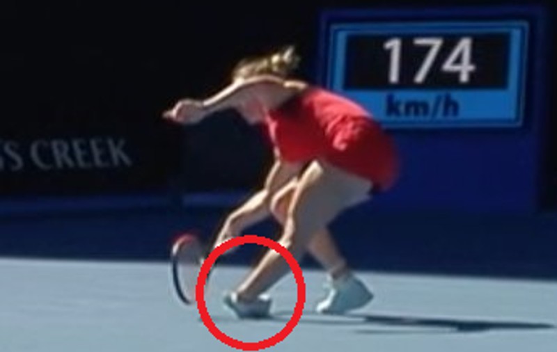 Simona Halep, despre accidentare: ”Sunt îngrijorată!”. Ce a declarat de i-a entuziasmat pe australieni | VIDEO