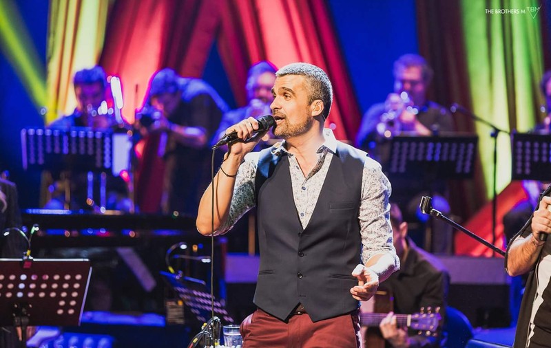 Aurelian Temișan, probleme după concert. A investit peste 50.000 de euro și a rămas fără voce