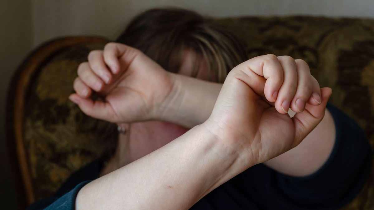 Victimă a violenței domestice. Imagine cu caracter ilustrativ Foto: Profimedia