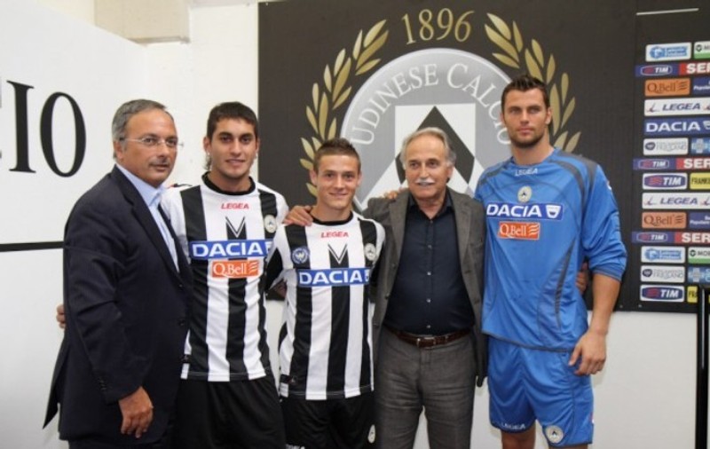 Torje a fost prezentat oficial de Udinese