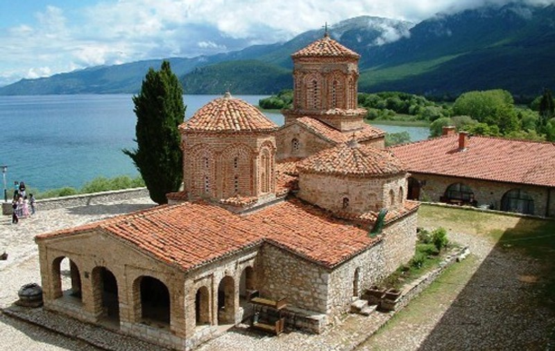 Obiective turistice în orașul Ohrid