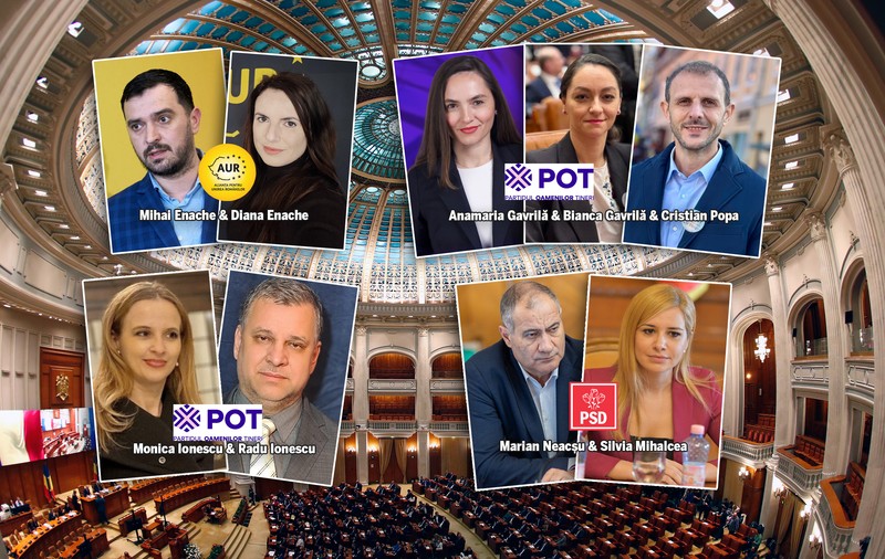 Noul trend: toată familia în Parlament. Primul „divorț” politic, în partidul care a promovat din greu nepotismul