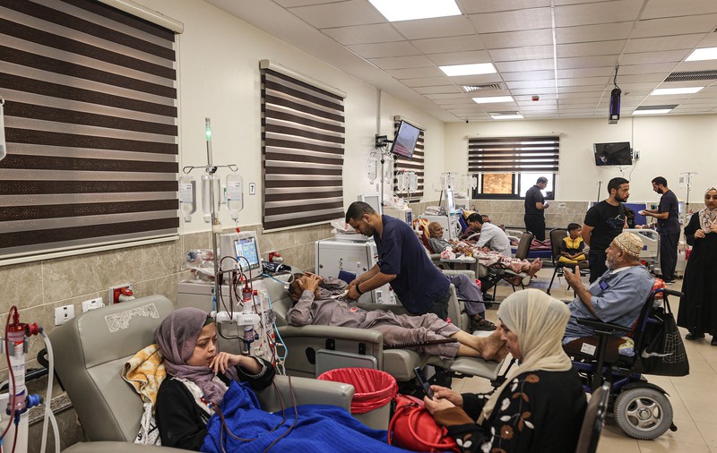 Singurul spital de oncologie din Fâșia Gaza a rămas fără combustibil și nu mai poate funcționa