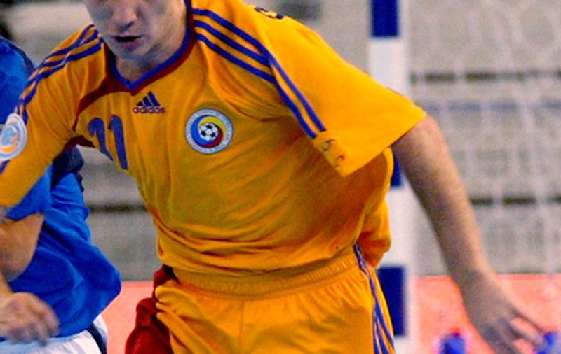 CE de futsal | Tricolorii au luat câte 3.000 € pentru calificarea în “sferturi”