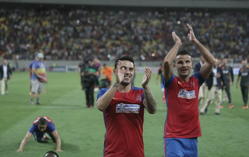 Steaua - Manchester City. Prima reacție a lui Stanciu: ”Cred că ne putem califica!”