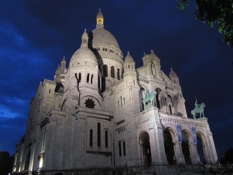Biserica Sacré Coeur, Paris
