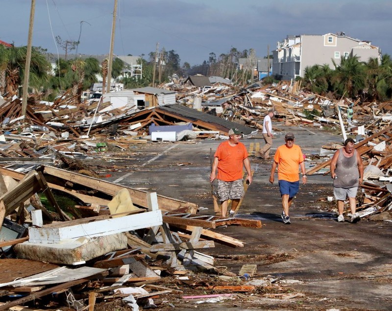 FOTO| Uraganul Michael a ucis șapte persoane în Florida și se îndreaptă spre Georgia