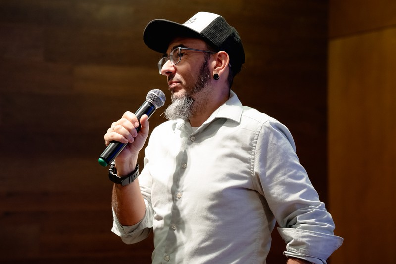 Mihai Mitrică @ Animest.19. Sursa foto: Claudiu Popescu