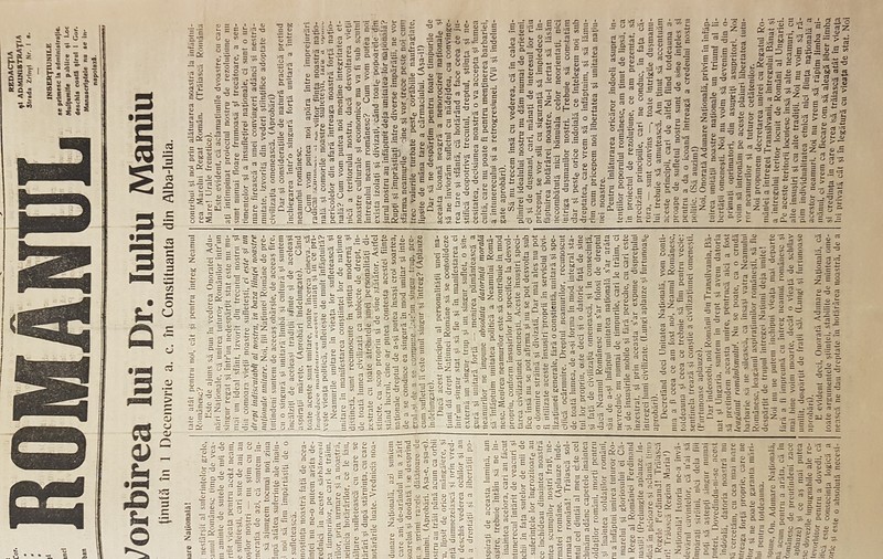 România Mare, rătăcită la 1918 printre declaraţii politice şi ştiri despre război. Cum a tratat presa acelor vremuri Marea Unire