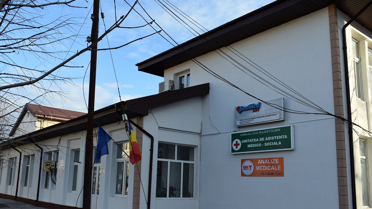 Unitatea de Asistență Medico-Socială (UAMS) Boldești-Scăeni